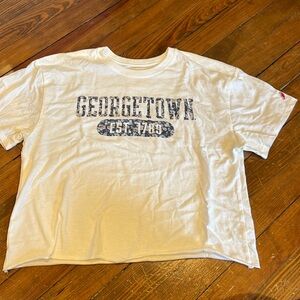 Georgetown crop top